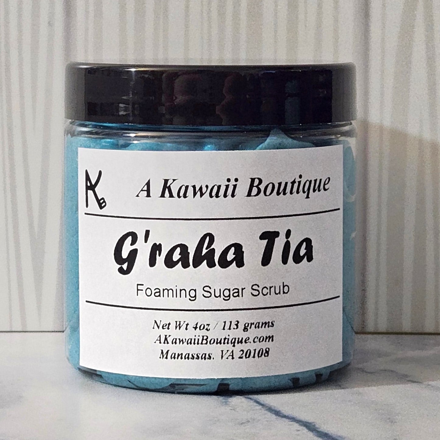 Graha Tia - XIV Themed Foaming Sugar Scrub