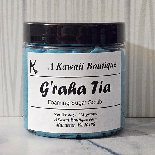 Graha Tia - XIV Themed Foaming Sugar Scrub