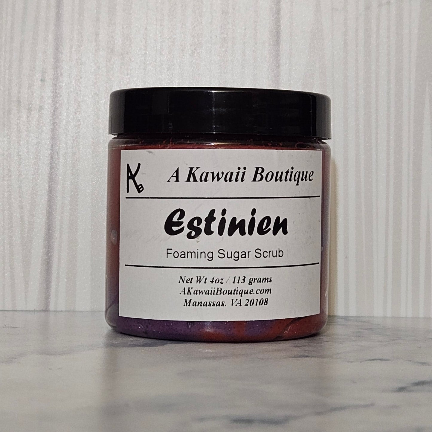 Estinien - XIV Themed Foaming Sugar Scrub