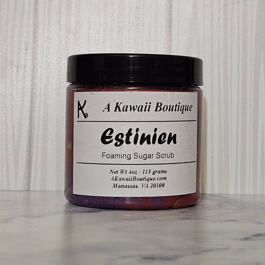 Estinien - XIV Themed Foaming Sugar Scrub