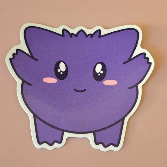 Gengar Sticker