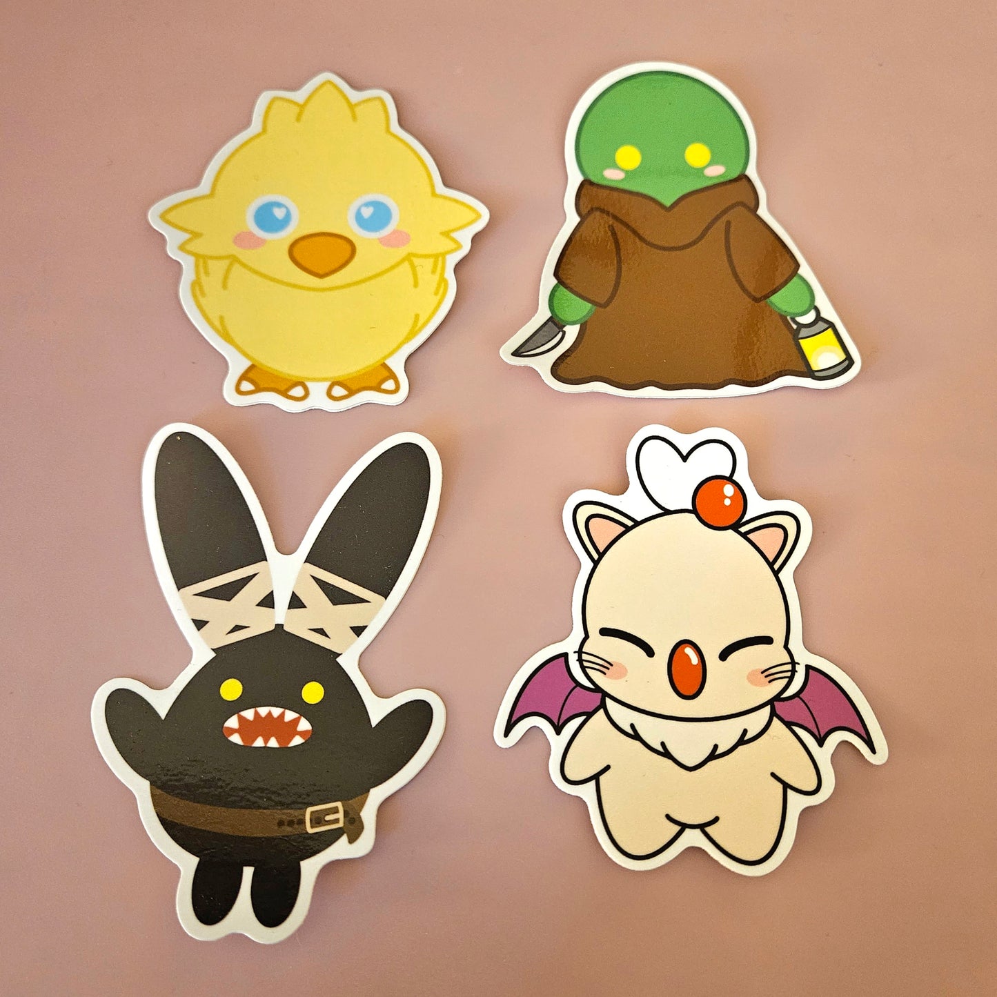 FFXIV Sticker Set