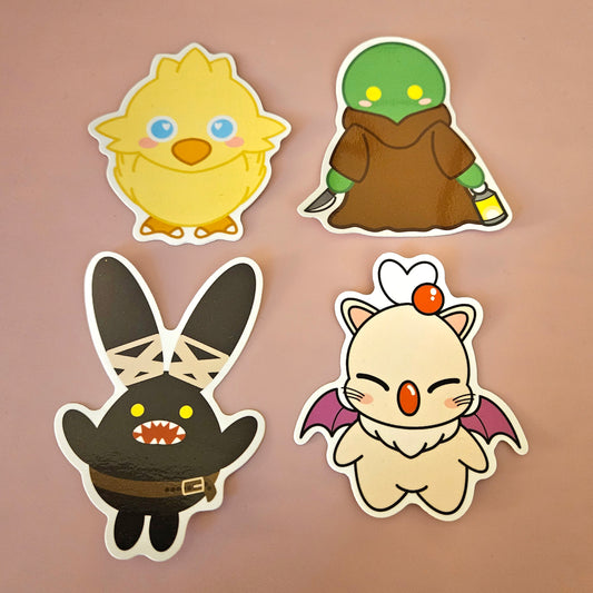 FFXIV Sticker Set