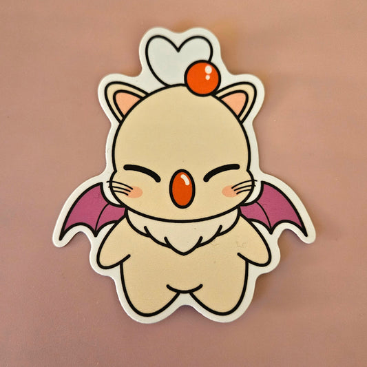 Moogle Sticker