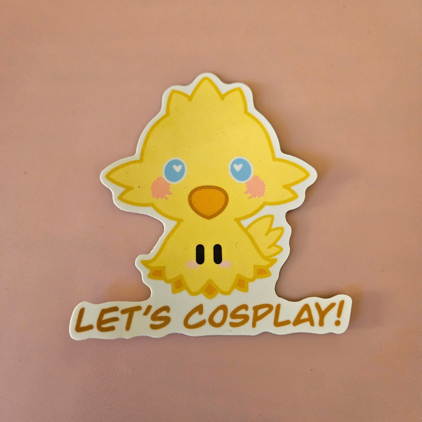 Chocobo Mimikyu Sticker