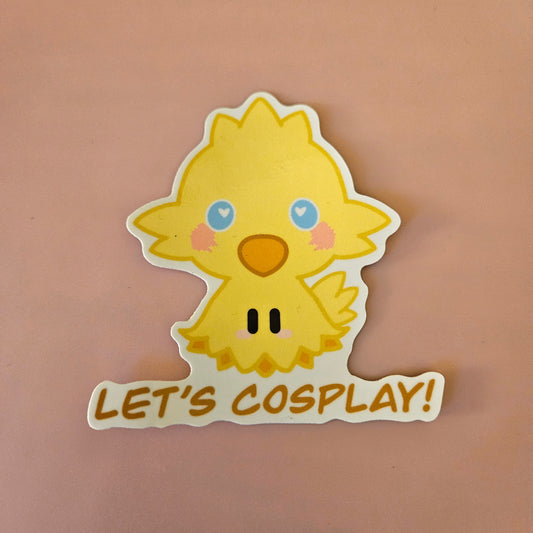 Chocobo Mimikyu Sticker