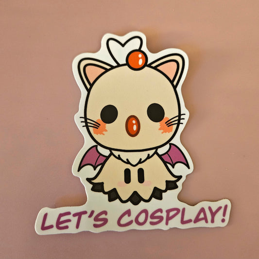 Moogle Mimikyu Sticker