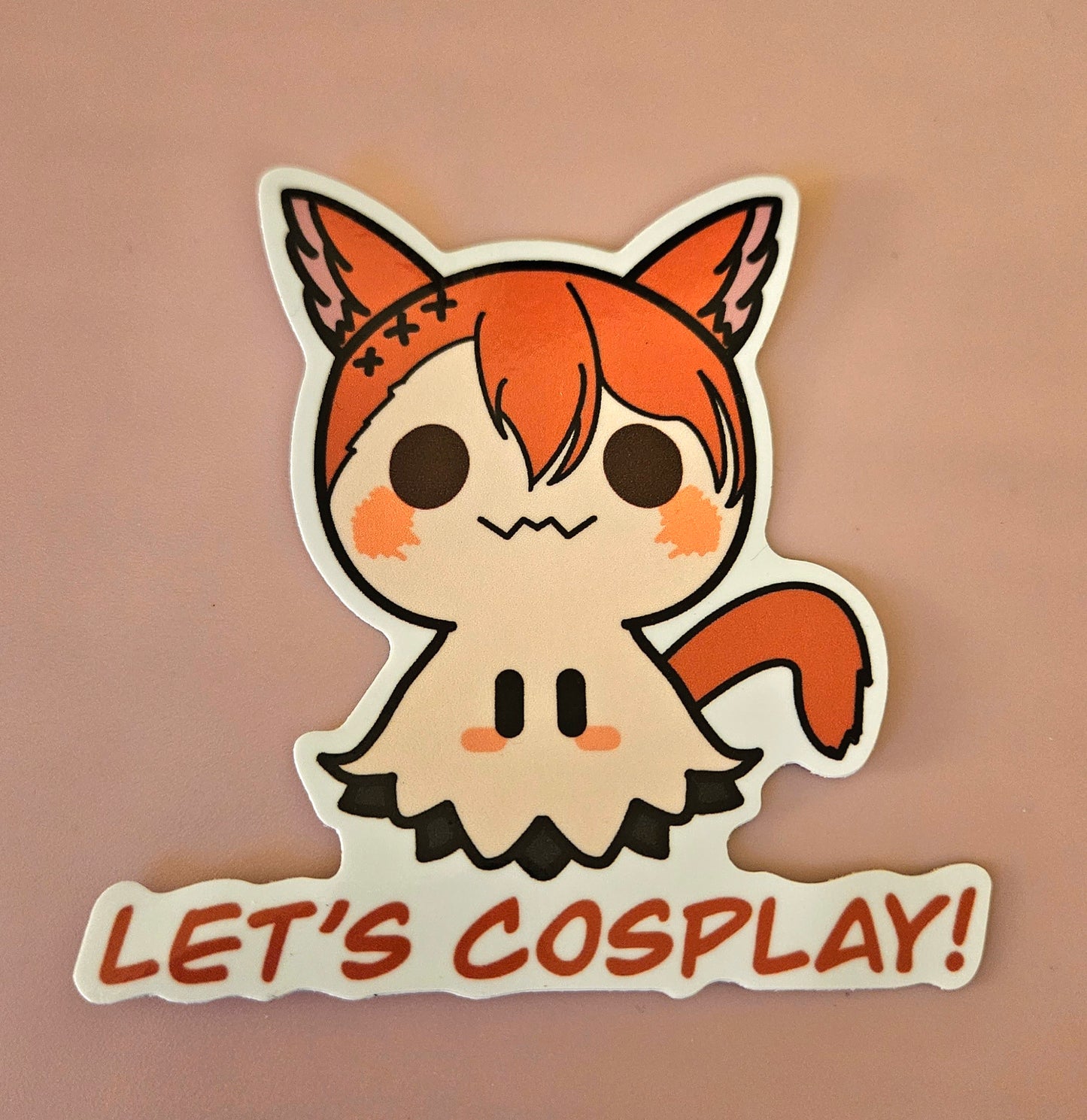 G'raha Tia Mimikyu Sticker