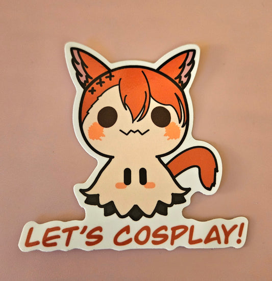 G'raha Tia Mimikyu Sticker