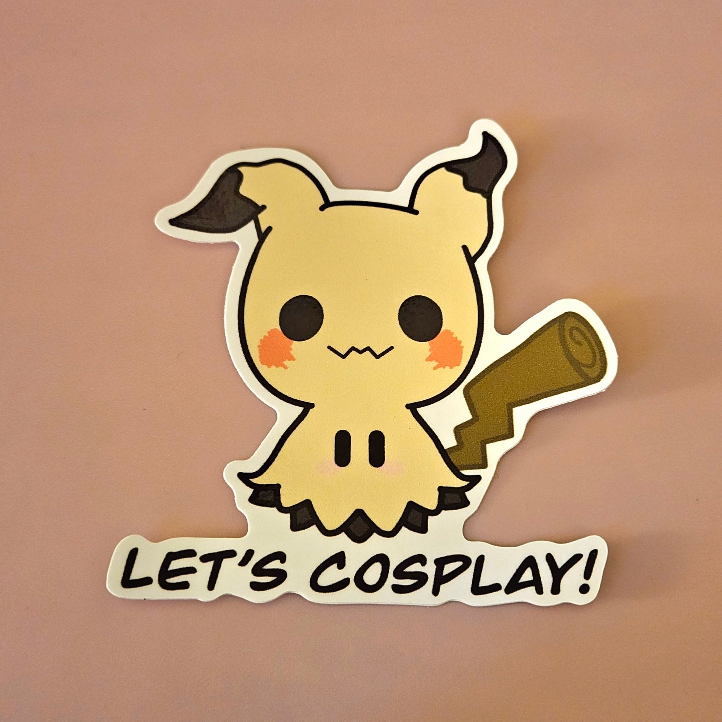 Mimikyu Sticker