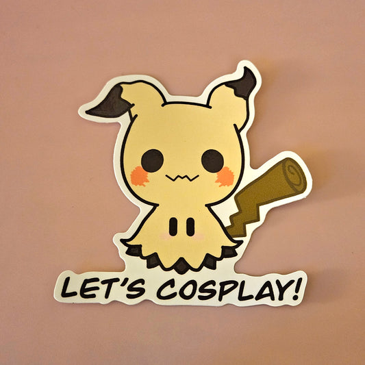Mimikyu Sticker