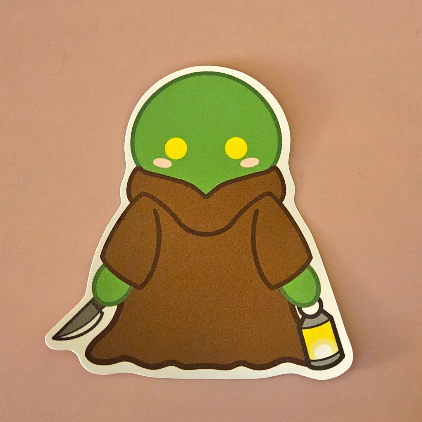 Tonberry Sticker
