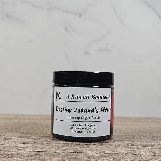 Destiny Island's Hero Sugar Scrub