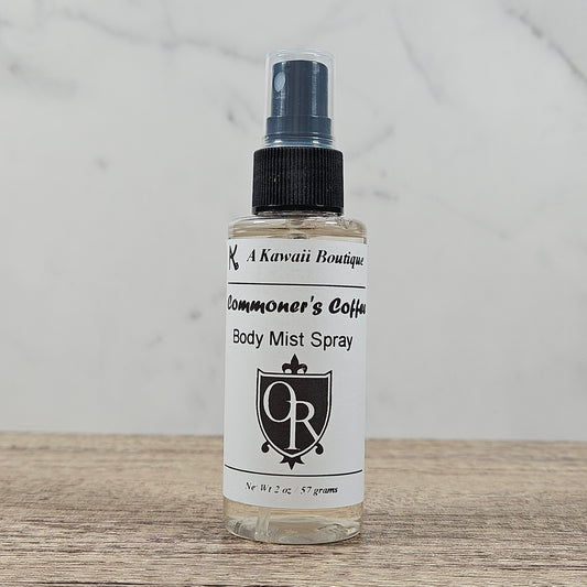 Commoner's Coffee Body Mist