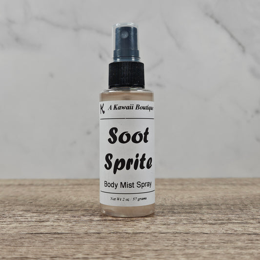 Soot Sprite Body Mist