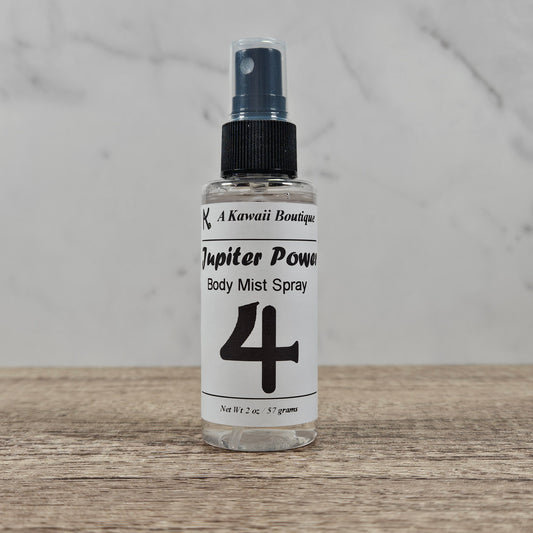 Jupiter Power Body Mist