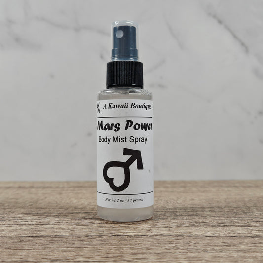 Mars Power Body Mist