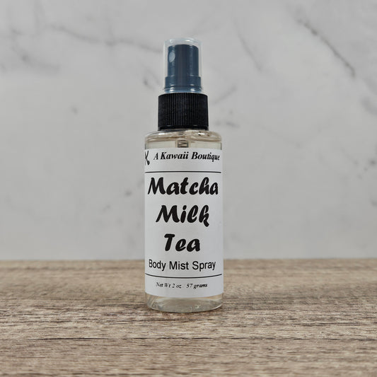 Matcha Milk Tea Body Mist