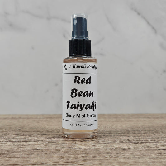 Red Bean Taiyaki Body Mist