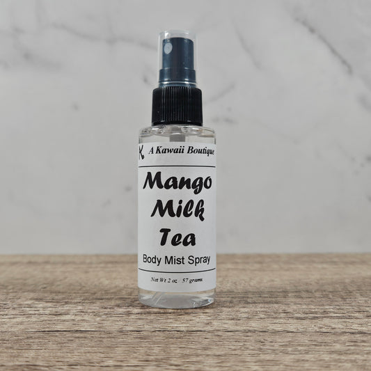Mango Milk Tea Body Mist