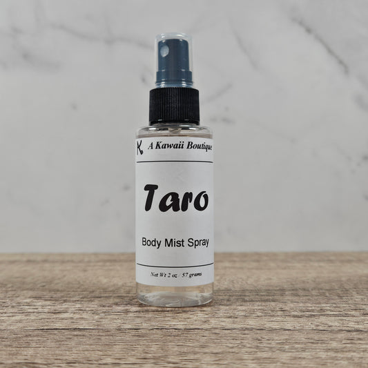 Taro Body Mist