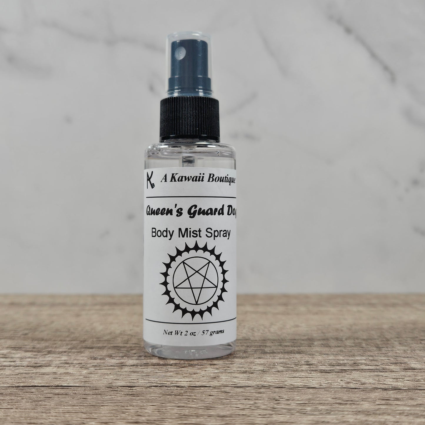 Queen's Guard Dog Body Mist