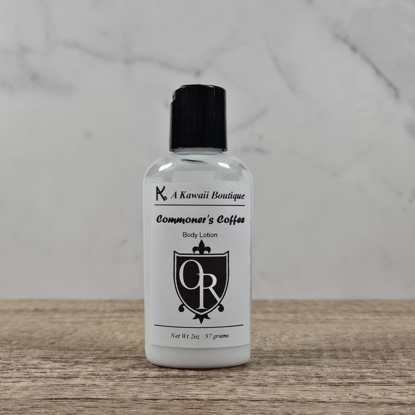 Commoner's Coffee Lotion