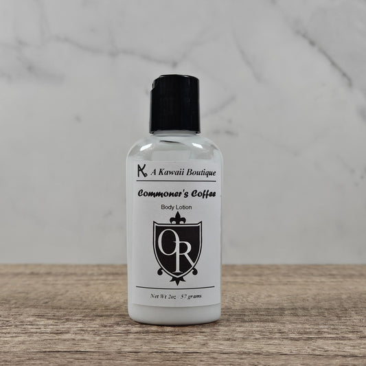 Commoner's Coffee Lotion