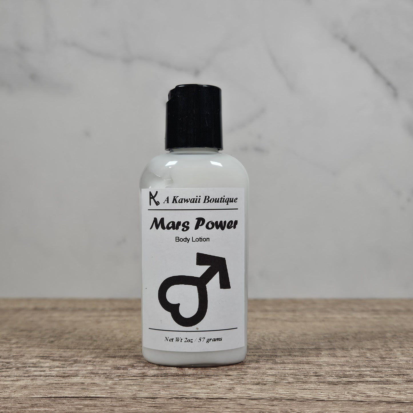 Mars Power Lotion