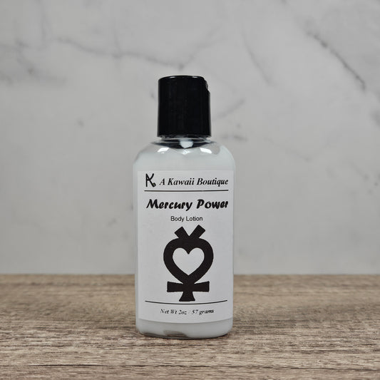 Mercury Power Lotion