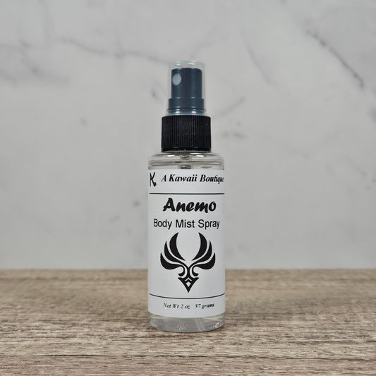 Anemo Body Mist
