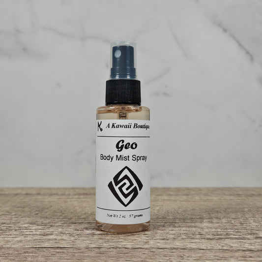 Geo Body Mist