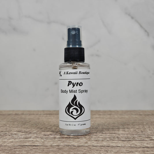 Pyro Body Mist