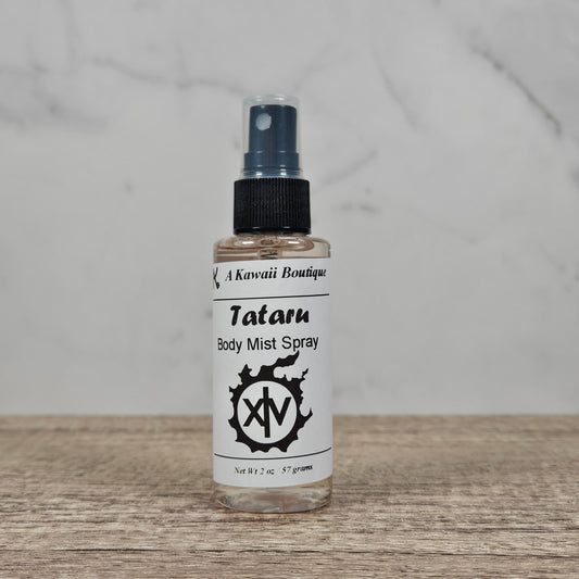 Tataru Body Mist