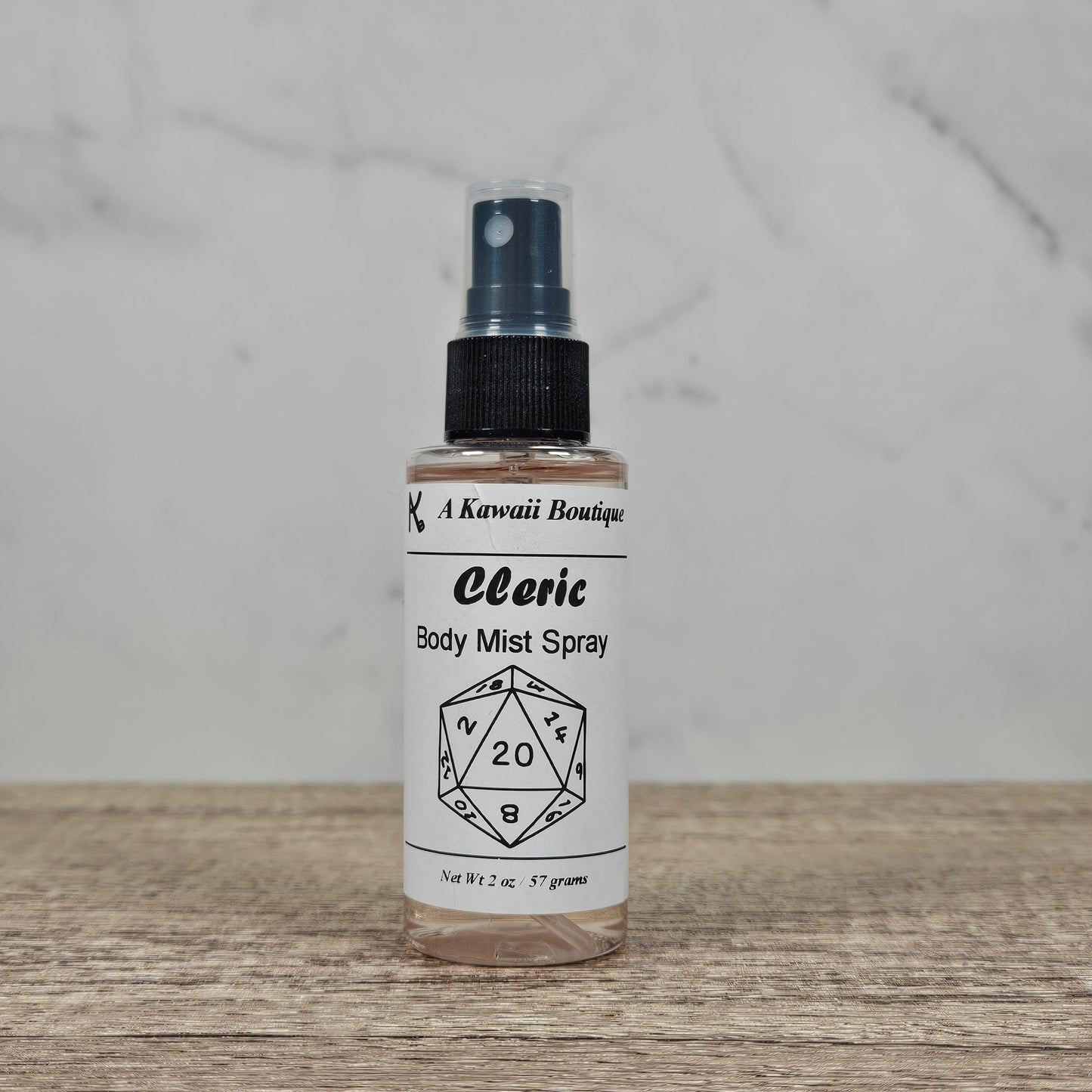 Cleric Body Mist