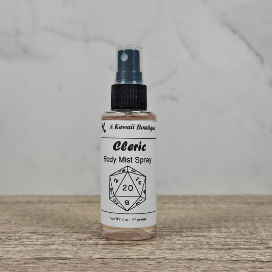 Cleric Body Mist