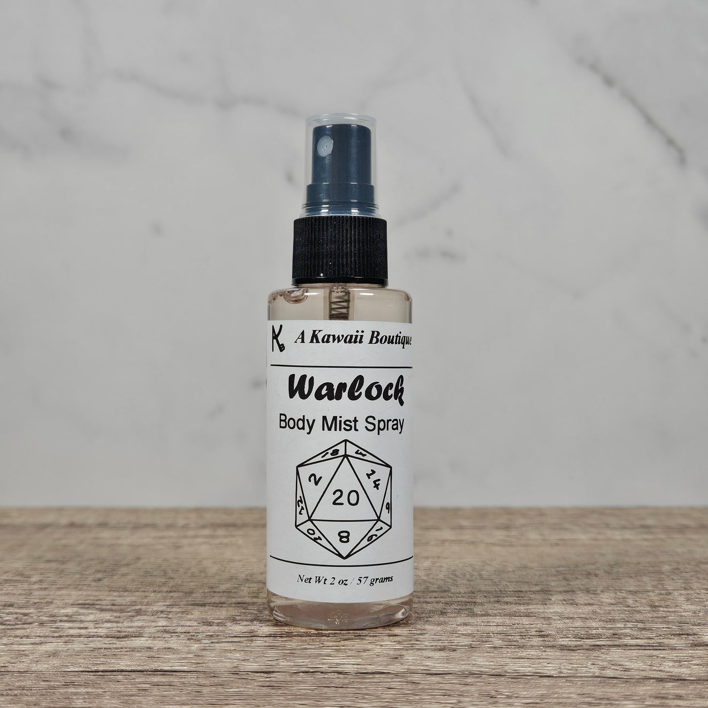 Warlock Body Mist