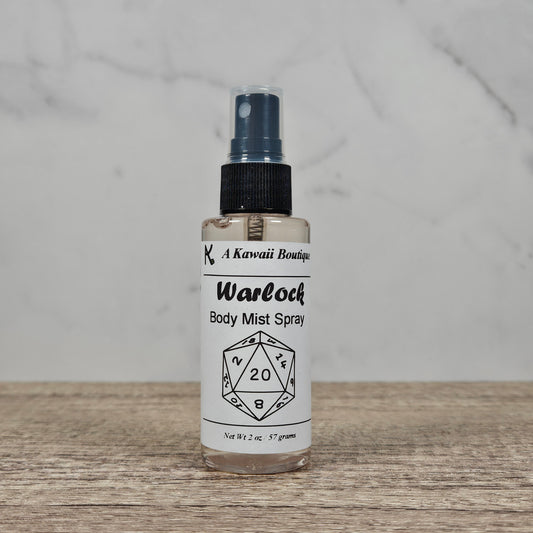 Warlock  Body Mist