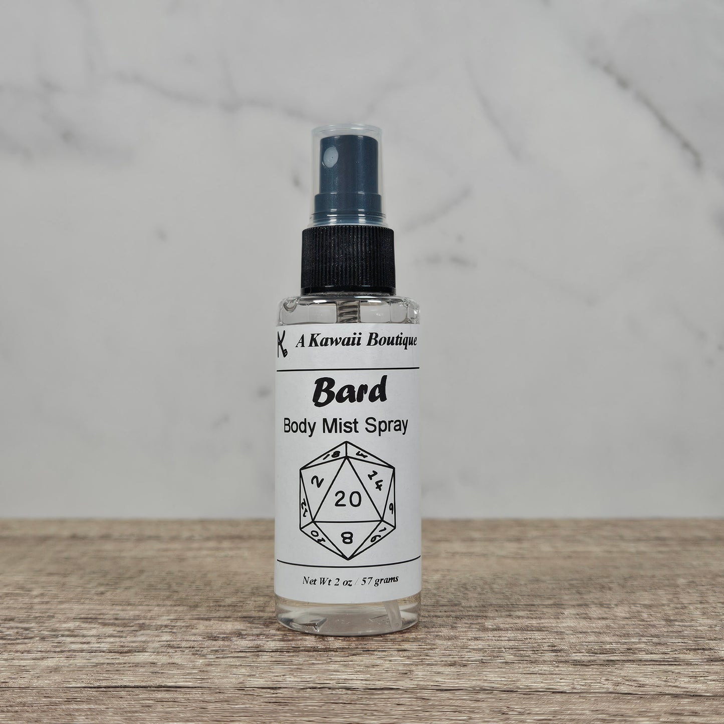 Bard Body Mist