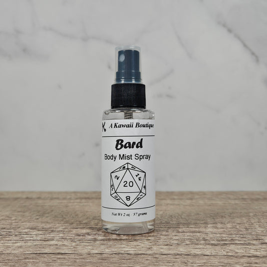 Bard Body Mist
