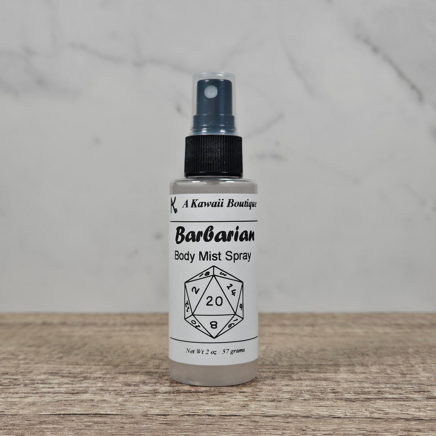 Barbarian Body Mist