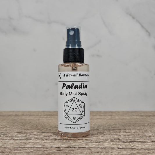 Paladin Body Mist