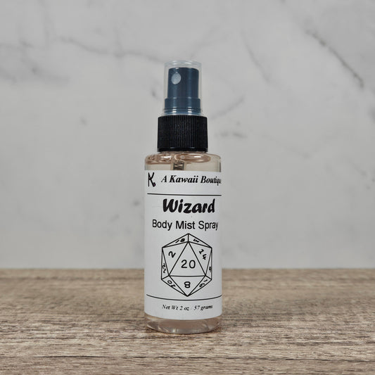 Wizard Body Mist