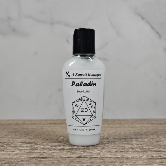 Paladin Lotion