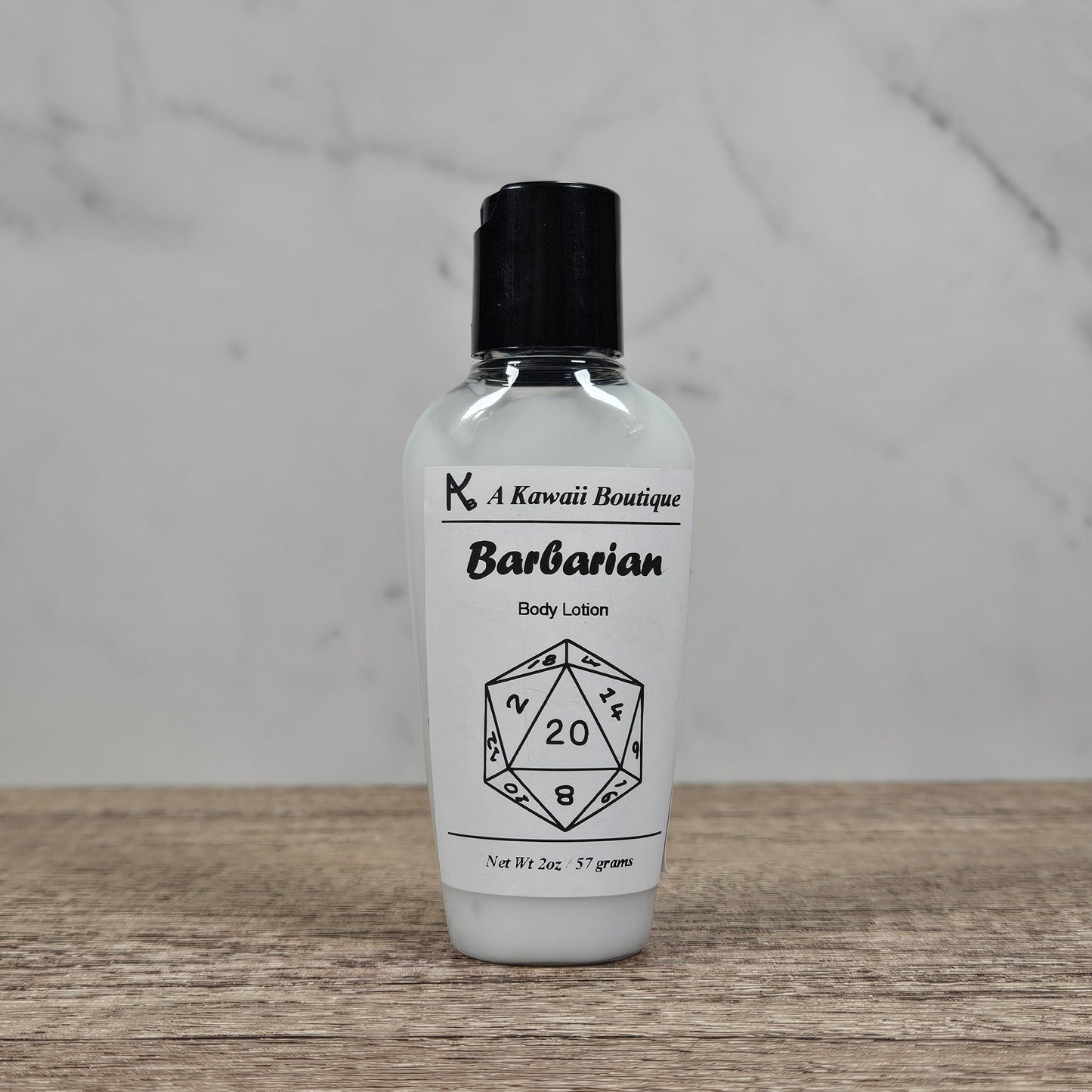 Barbarian Lotion