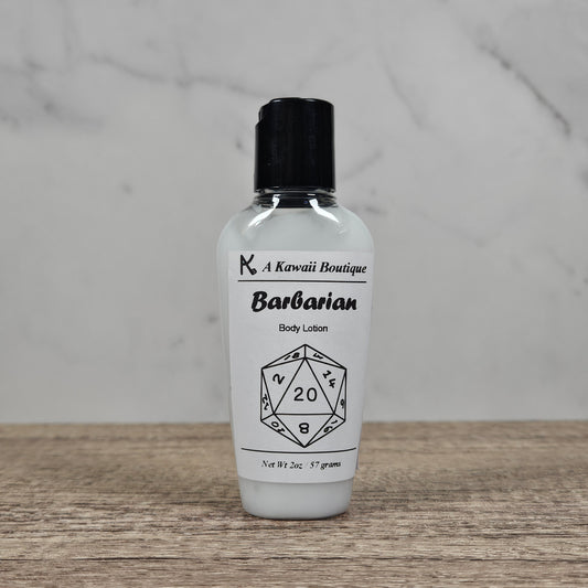 Barbarian Lotion