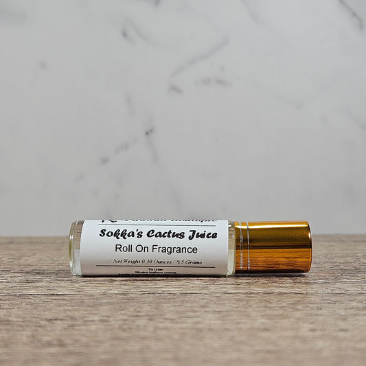 Sokka's Cactus Juice Roll-On Fragrance