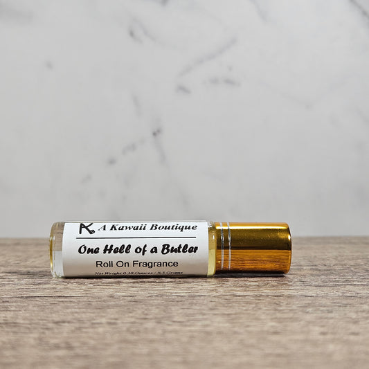 One Hell of a Butler Roll-On Fragrance