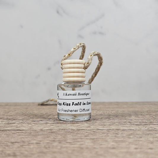 Kiss Kiss Fall in Love Car Freshener