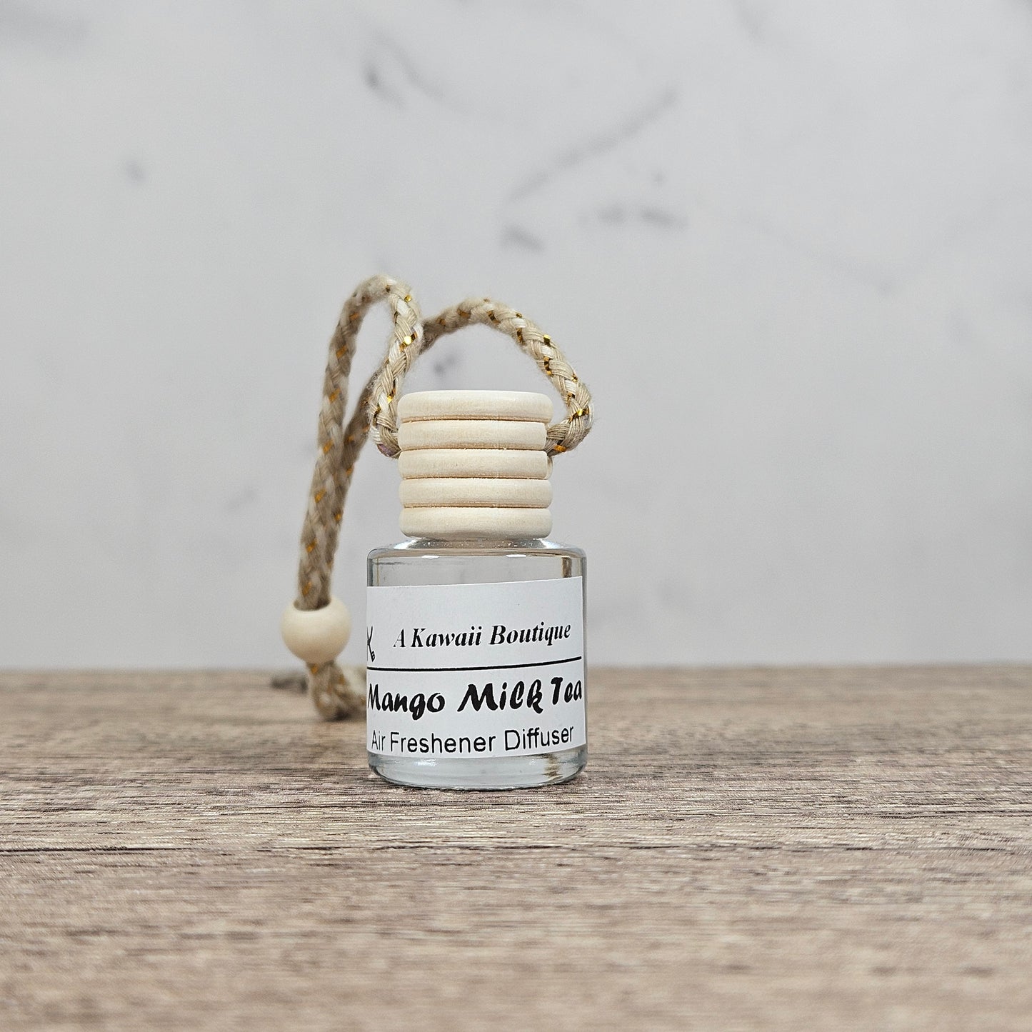 Mango Milk Tea Car Freshener